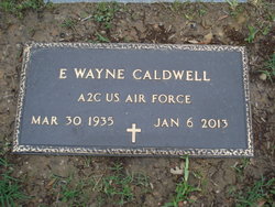 Edward Wayne Caldwell 