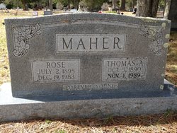 Rose Mary <I>Jossart</I> Maher 