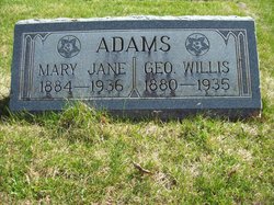 George Willis Adams 