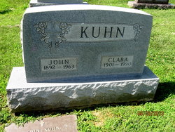 Clara Mary <I>Bohn</I> Kuhn 