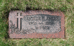 Lucille E <I>Kelso</I> Ahles Moorman 