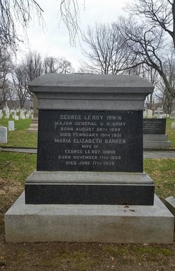 MG George LeRoy Irwin 