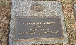 Alexander “Alex” Abbott 