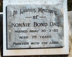 Konnie Bond <I>Nahrung</I> Day 