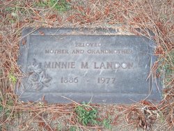 Minnie May <I>Beck</I> Landon 