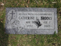 Catherine Lucille <I>Pryor</I> Brooks 