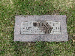 Mary Gerina <I>Monday</I> Fehrenbach 