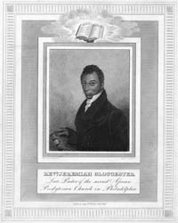 Rev Jeremiah Gloucester 