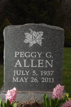 Peggy Sue <I>Greer</I> Allen 