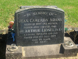 Arthur Lionel Adams 