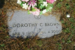 Dorothy Hannah <I>Chase</I> Brown 