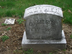Carrie <I>Goldsmith</I> Rose 