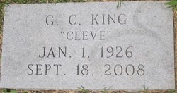 Grover Cleveland “Lightnin'” King Jr.