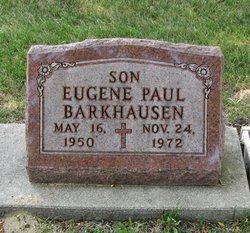 Eugene Paul Barkhausen 