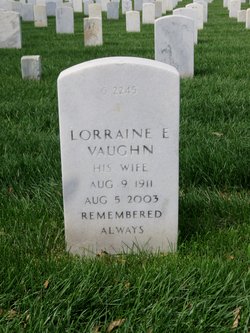Lorraine E <I>Wert</I> Vaughn 