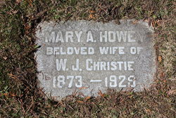 Mary Ann <I>Howey</I> Christie 