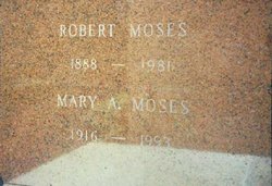 Mary Alicia <I>Grady</I> Moses 