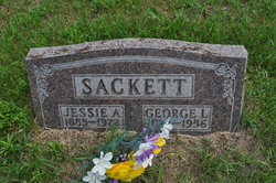 Jessie Ann <I>Hartson</I> Sackett 