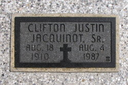 Clifton Justin “Clip” Jacquinot Sr.