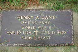 Henry Emil Gant 