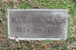 Alice <I>Laird</I> Clark 