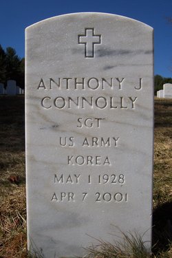 Sgt Anthony J. Connolly 
