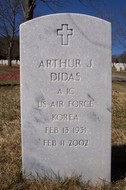 Arthur James Didas Jr.