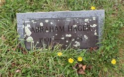 Abraham Lee Hager 