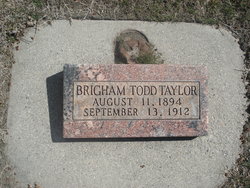 Brigham Todd Taylor 