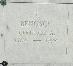 Gertrude A Bengsch 