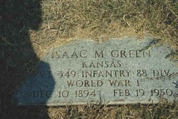 Isaac M. Green 