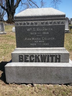 Anna Marie <I>Collyer</I> Beckwith 