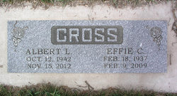 Albert Lindell Cross 