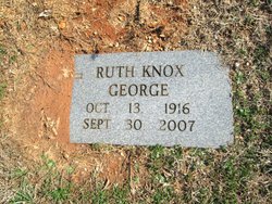 Ruth <I>Knox</I> George 