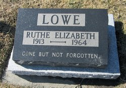 Ruthe Elizabeth Lowe 