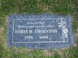 Doris Maxine Thornton 