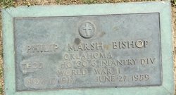 Philip Marsh Bishop 