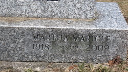 Martha B <I>Maricle</I> Small 