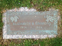 Elizabeth Clarabel <I>Brooke</I> Simmons 