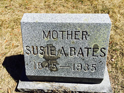 Susan A. “Susie” <I>Littlefield</I> Bates 