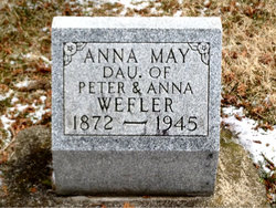 Anna May Wefler 