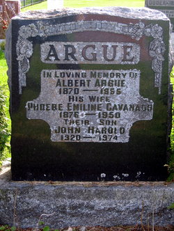 Albert Argue 