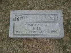 Susie Garnett <I>Jeter</I> Hill 