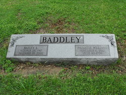 Paulette <I>Williams</I> Baddley 