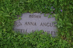 Anna Audrey <I>Angus</I> McCauley 