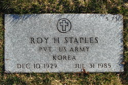 Roy Howard Staples 