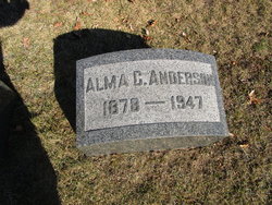 Alma Charlotta Anderson 