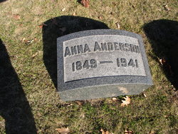 Anna Beata <I>Andreasdr.</I> Anderson 