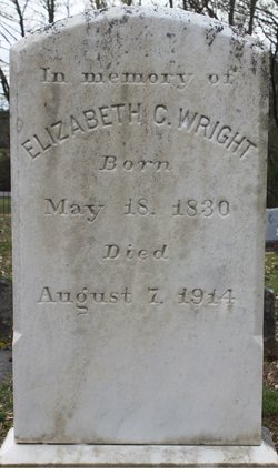 Elizabeth Caroline <I>Dent</I> Wright 