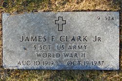 James Frederick “Fred” Clark Jr.